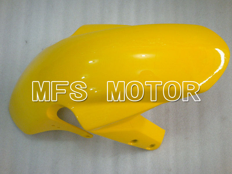 Suzuki GSXR1000 2003-2004 Injection ABS verkleidung - Conora - Blau Gelb - MFS2573