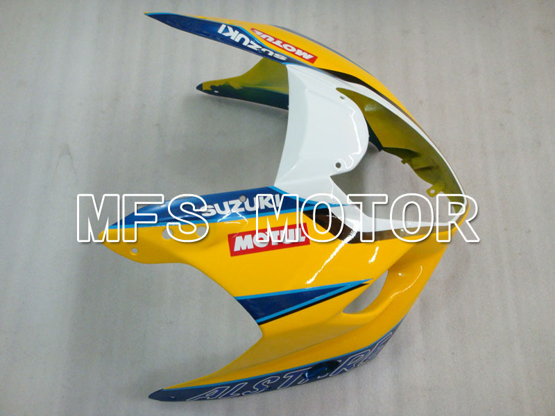 Suzuki GSXR1000 2003-2004 Injection ABS verkleidung - Conora - Blau Gelb - MFS2573