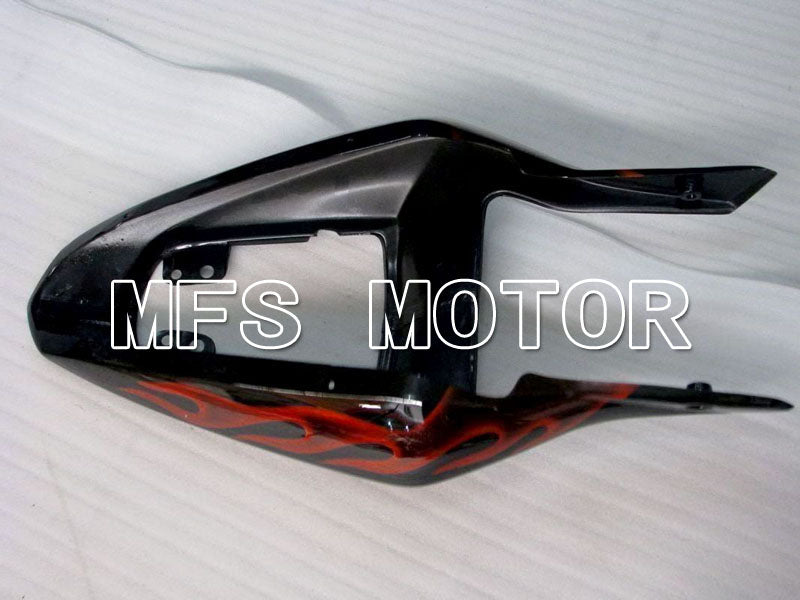 Suzuki GSXR1000 2003-2004 Injection ABS verkleidung - Flamme - Schwarz Rot - MFS2576