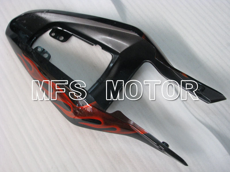 Suzuki GSXR1000 2003-2004 Injection ABS verkleidung - Flamme - Schwarz Rot - MFS2576