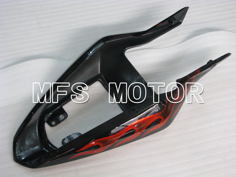 Suzuki GSXR1000 2003-2004 Injection ABS verkleidung - Flamme - Schwarz Rot - MFS2576