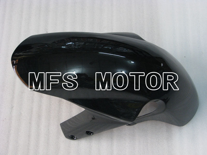 Suzuki GSXR1000 2003-2004 Injection ABS verkleidung - Flamme - Schwarz Rot - MFS2576