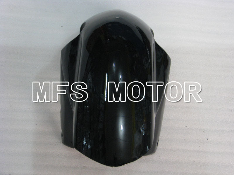 Suzuki GSXR1000 2003-2004 Injection ABS verkleidung - Flamme - Schwarz Rot - MFS2576