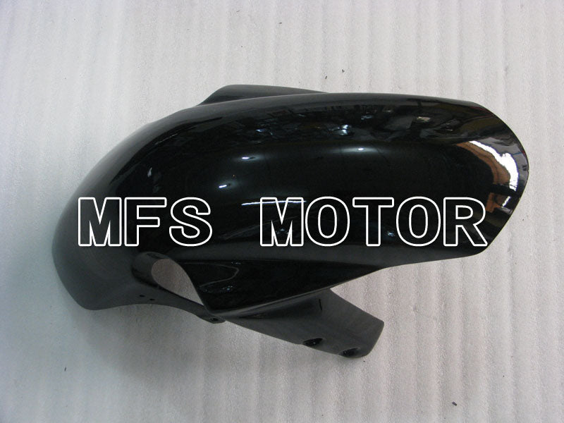 Suzuki GSXR1000 2003-2004 Injection ABS verkleidung - Flamme - Schwarz Rot - MFS2576
