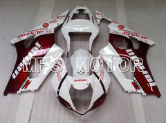 Suzuki GSXR1000 2003-2004 Injection ABS verkleidung - Jordan - Rot Weiß - MFS2580