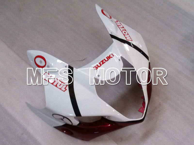 Suzuki GSXR1000 2003-2004 Injection ABS verkleidung - Jordan - Rot Weiß - MFS2580