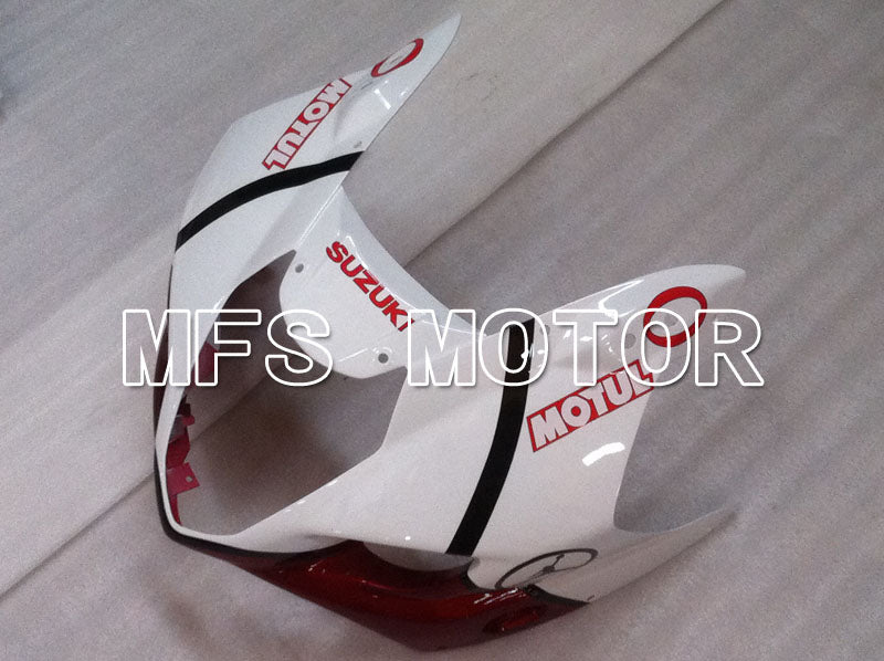 Suzuki GSXR1000 2003-2004 Injection ABS verkleidung - Jordan - Rot Weiß - MFS2580