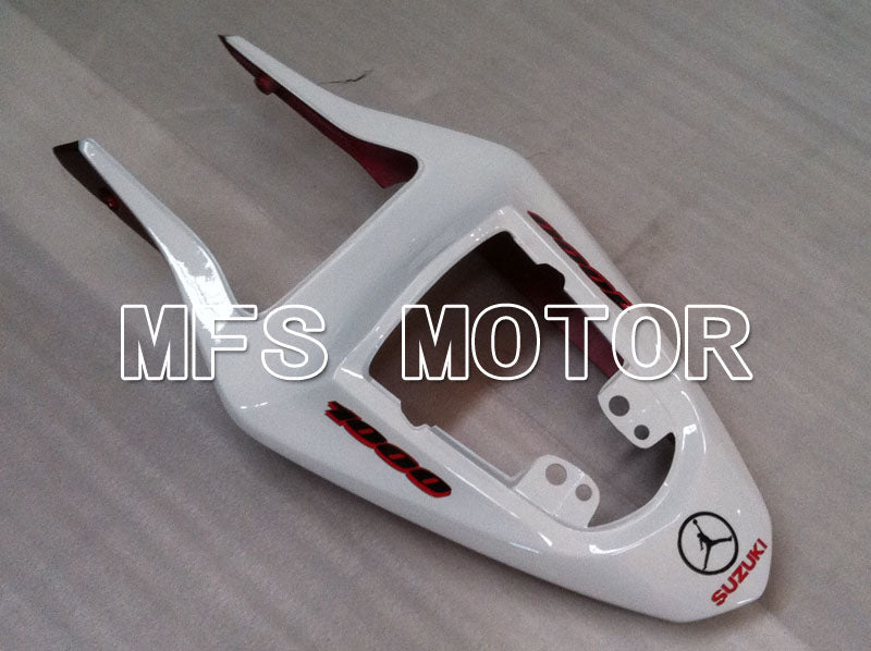 Suzuki GSXR1000 2003-2004 Injection ABS verkleidung - Jordan - Rot Weiß - MFS2580