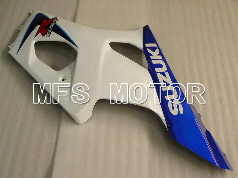 Suzuki GSXR1000 2003-2004 Injection ABS Fairing - Factory Style - Blue White - MFS2585