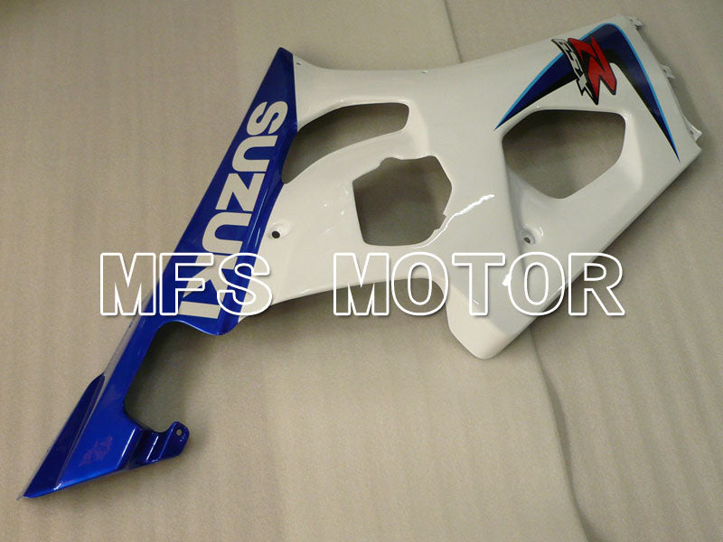 Suzuki GSXR1000 2003-2004 Injection ABS Fairing - Factory Style - Blue White - MFS2585