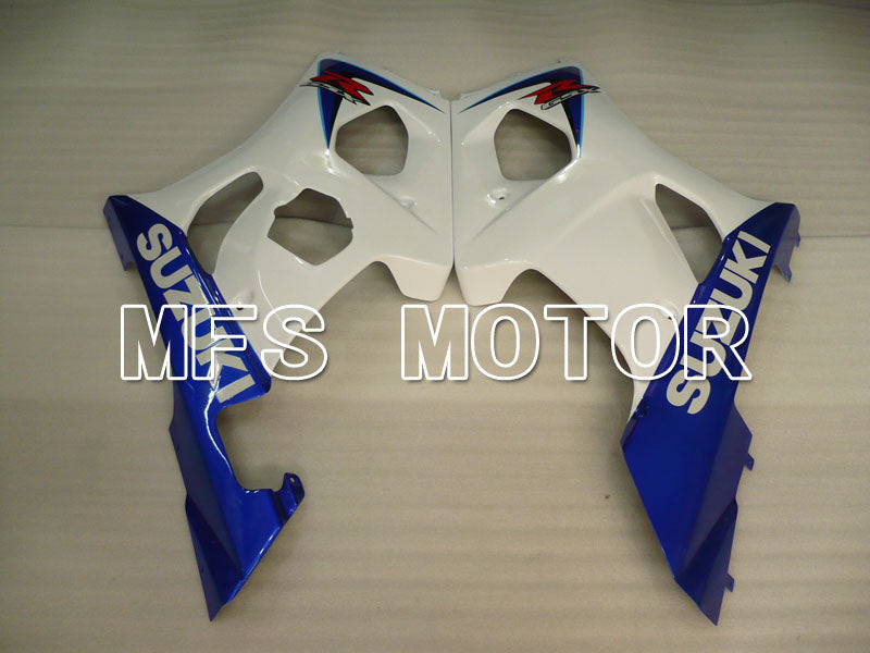 Suzuki GSXR1000 2003-2004 Injection ABS Fairing - Factory Style - Blue White - MFS2585