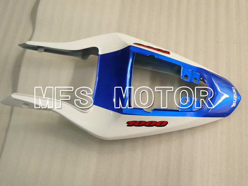 Suzuki GSXR1000 2003-2004 Injection ABS Fairing - Factory Style - Blue White - MFS2585