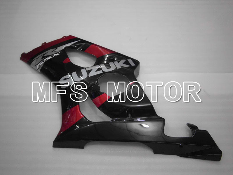 Suzuki GSXR1000 2003-2004 Injection ABS Fairing - Factory Style - Black Red - MFS2586