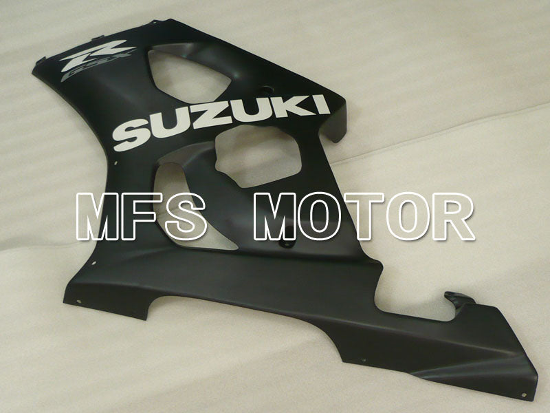Suzuki GSXR1000 2003-2004 Injection ABS Fairing - Factory Style - Black Matte - MFS2587