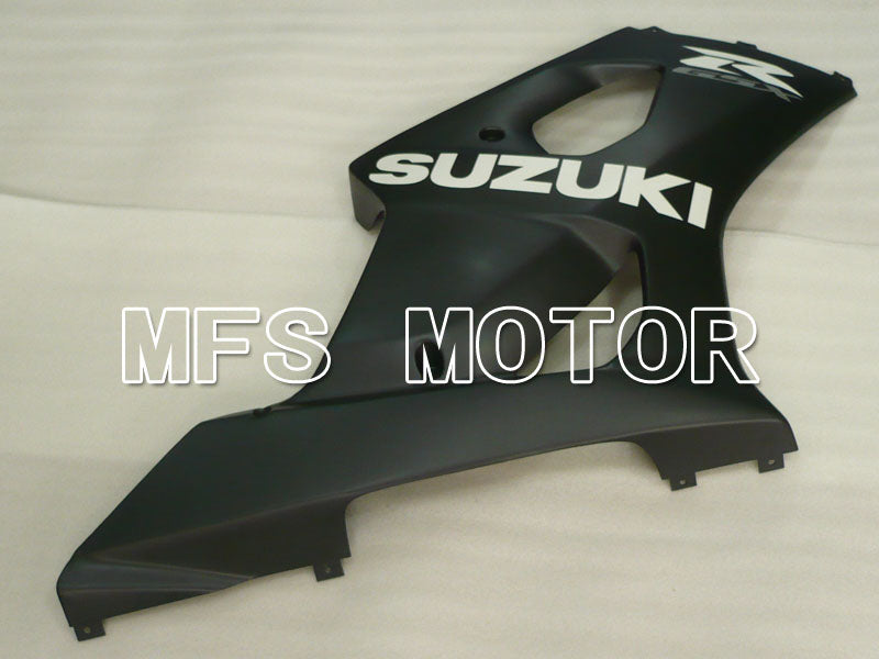 Suzuki GSXR1000 2003-2004 Injection ABS Fairing - Factory Style - Black Matte - MFS2587