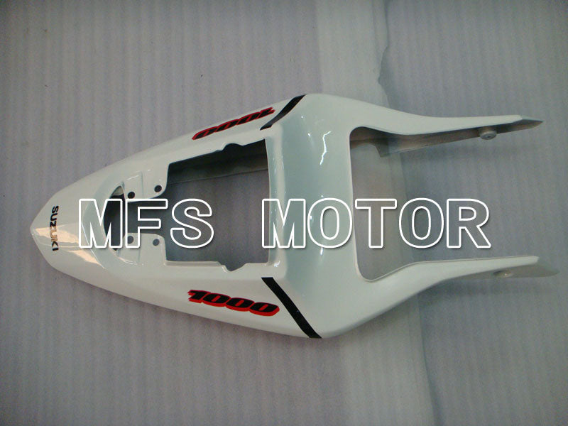 Suzuki GSXR1000 2003-2004 Injection ABS verkleidung - Factory Style - Schwarz Blau Weiß - MFS2589