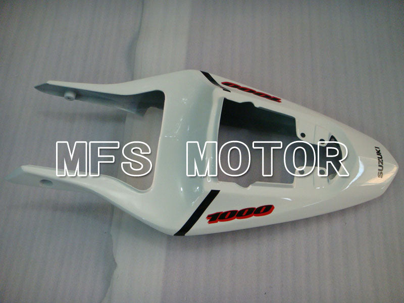 Suzuki GSXR1000 2003-2004 Injection ABS verkleidung - Factory Style - Schwarz Blau Weiß - MFS2589