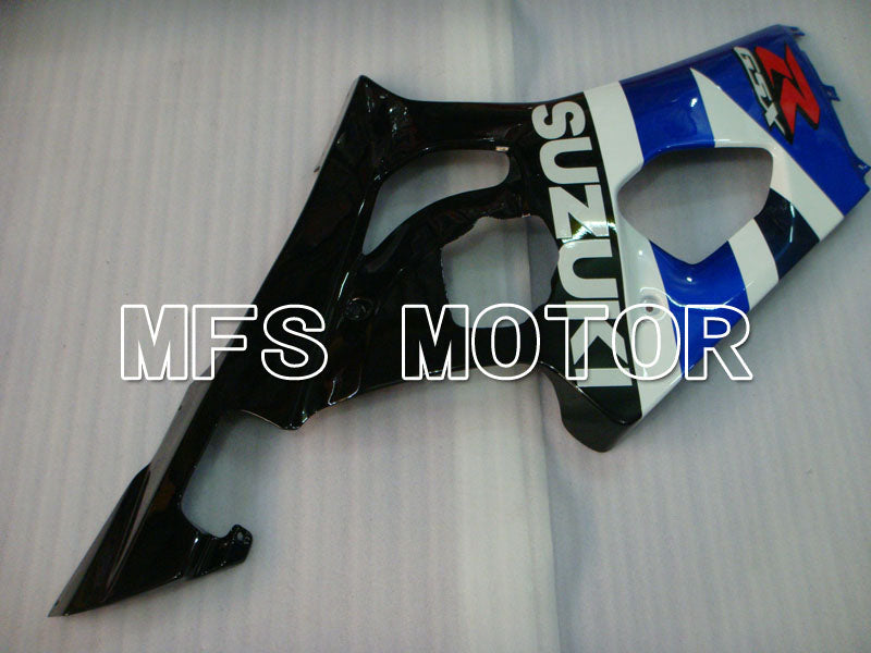 Suzuki GSXR1000 2003-2004 Injection ABS verkleidung - Factory Style - Schwarz Blau Weiß - MFS2589