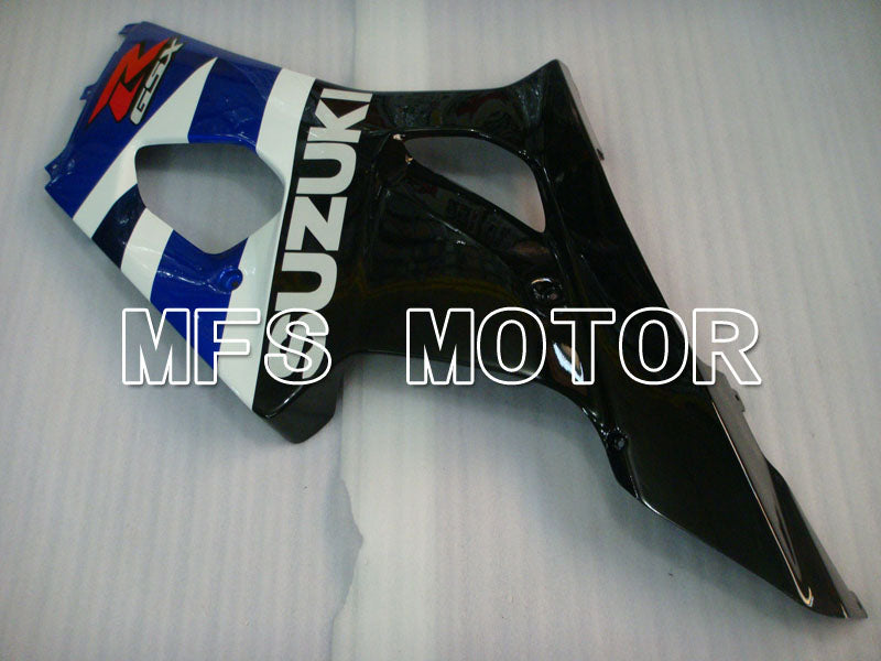 Suzuki GSXR1000 2003-2004 Injection ABS verkleidung - Factory Style - Schwarz Blau Weiß - MFS2589