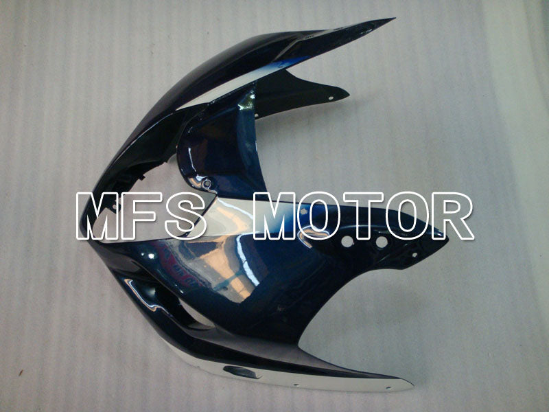 Suzuki GSXR1000 2003-2004 Injection ABS verkleidung - Factory Style - Schwarz Blau Weiß - MFS2589