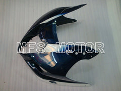Suzuki GSXR1000 2003-2004 Injection ABS verkleidung - Factory Style - Schwarz Blau Weiß - MFS2589