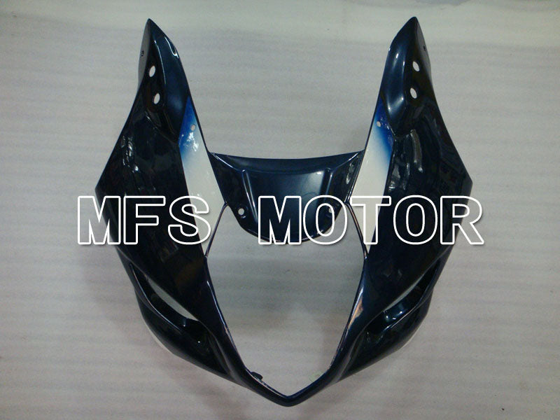 Suzuki GSXR1000 2003-2004 Injection ABS verkleidung - Factory Style - Schwarz Blau Weiß - MFS2589