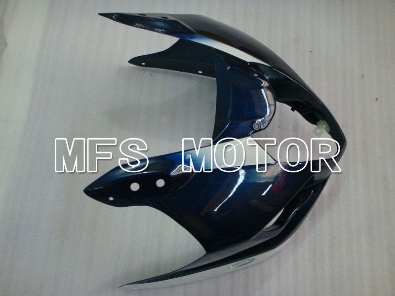 Suzuki GSXR1000 2003-2004 Injection ABS verkleidung - Factory Style - Schwarz Blau Weiß - MFS2589