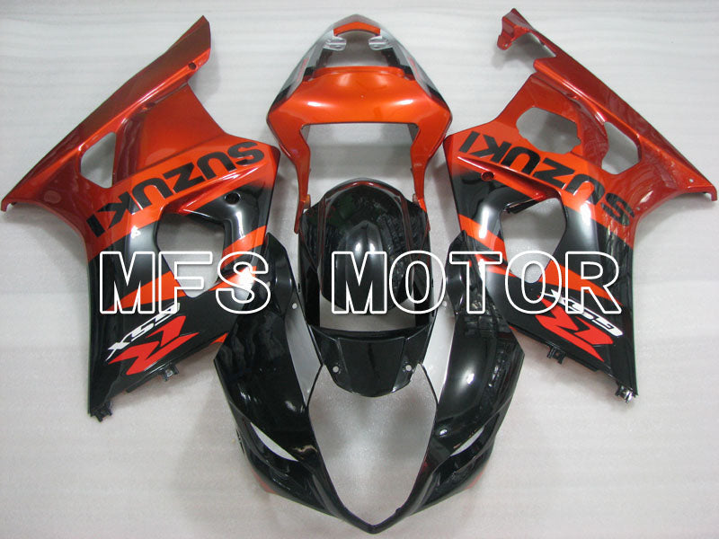 Suzuki GSXR1000 2003-2004 Injection ABS verkleidung - Factory Style - Schwarz Orange - MFS2593