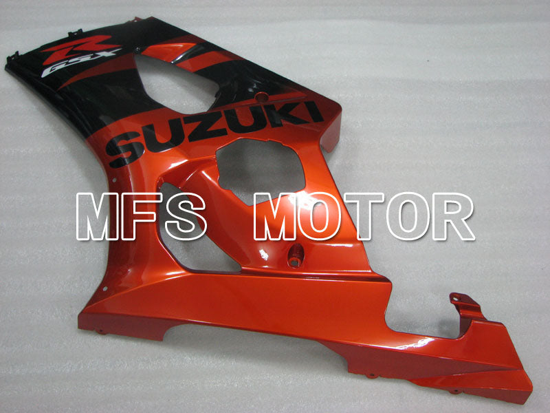 Suzuki GSXR1000 2003-2004 Injection ABS verkleidung - Factory Style - Schwarz Orange - MFS2593