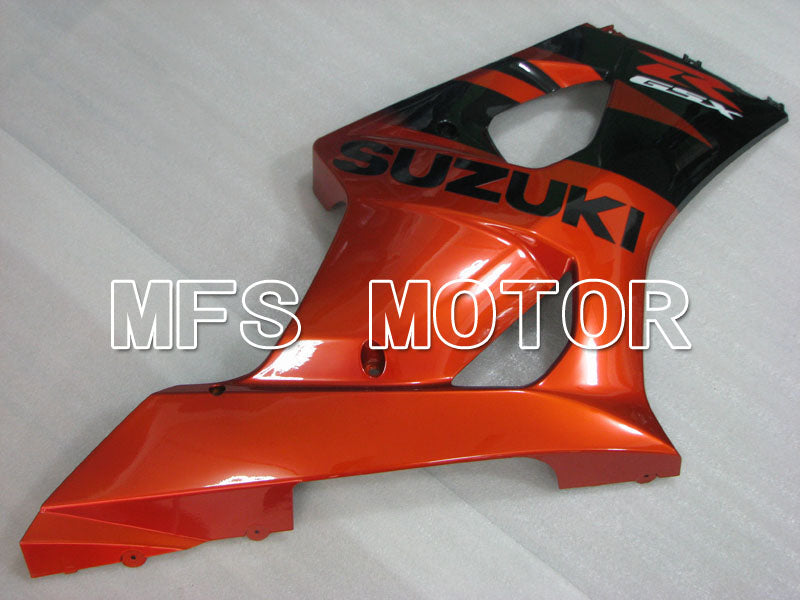 Suzuki GSXR1000 2003-2004 Injection ABS verkleidung - Factory Style - Schwarz Orange - MFS2593