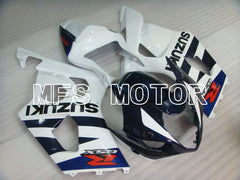 Suzuki GSXR1000 2003-2004 Injection ABS Fairing - Factory Style - Blue White - MFS2594