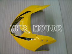 Suzuki GSXR1000 2003-2004 Injection ABS Fairing - Factory Style - Black Yellow - MFS2598