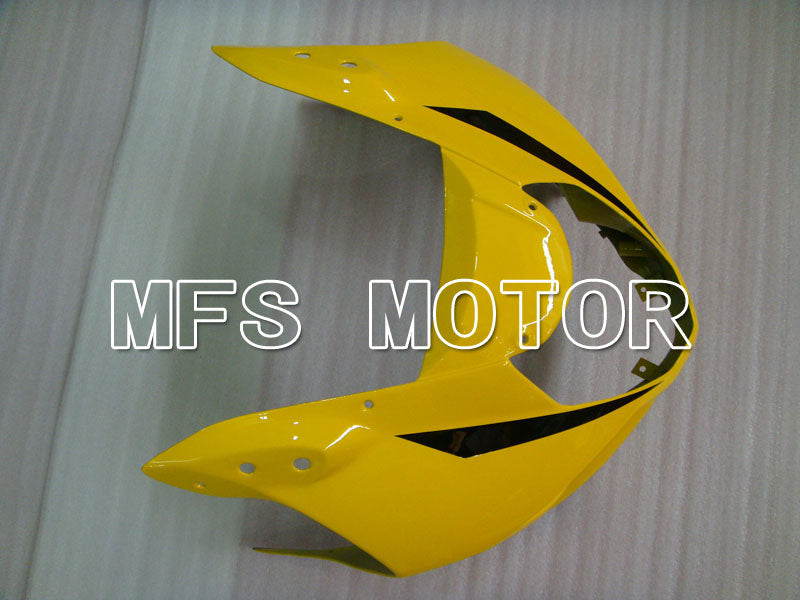 Suzuki GSXR1000 2003-2004 Injection ABS Fairing - Factory Style - Black Yellow - MFS2598