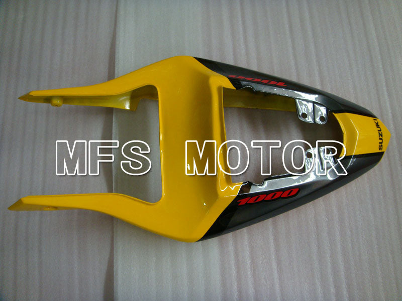 Suzuki GSXR1000 2003-2004 Injection ABS Fairing - Factory Style - Black Yellow - MFS2598