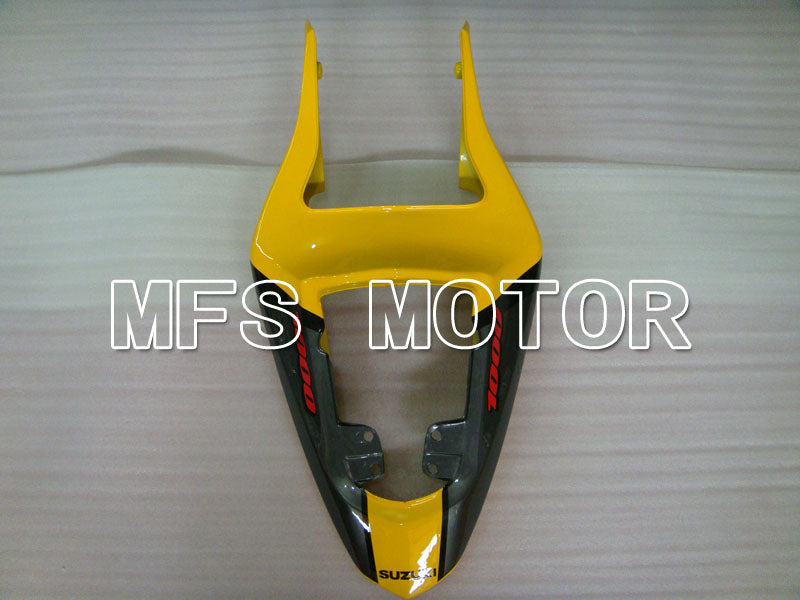 Suzuki GSXR1000 2003-2004 Injection ABS Fairing - Factory Style - Black Yellow - MFS2598