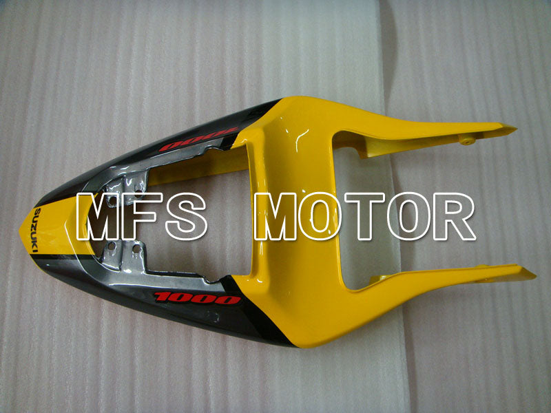 Suzuki GSXR1000 2003-2004 Injection ABS Fairing - Factory Style - Black Yellow - MFS2598
