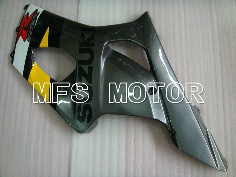 Suzuki GSXR1000 2003-2004 Injection ABS Fairing - Factory Style - Black Yellow - MFS2598