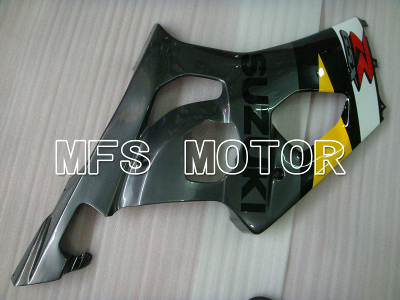 Suzuki GSXR1000 2003-2004 Injection ABS Fairing - Factory Style - Black Yellow - MFS2598