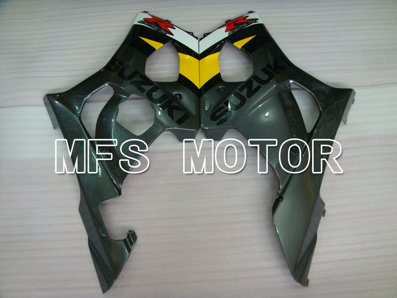 Suzuki GSXR1000 2003-2004 Injection ABS Fairing - Factory Style - Black Yellow - MFS2598