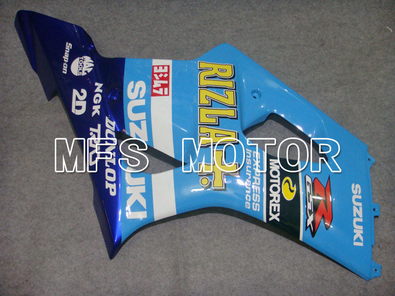 Suzuki GSXR1000 2003-2004 Injection ABS Fairing - Rizla+ - Blue - MFS2602