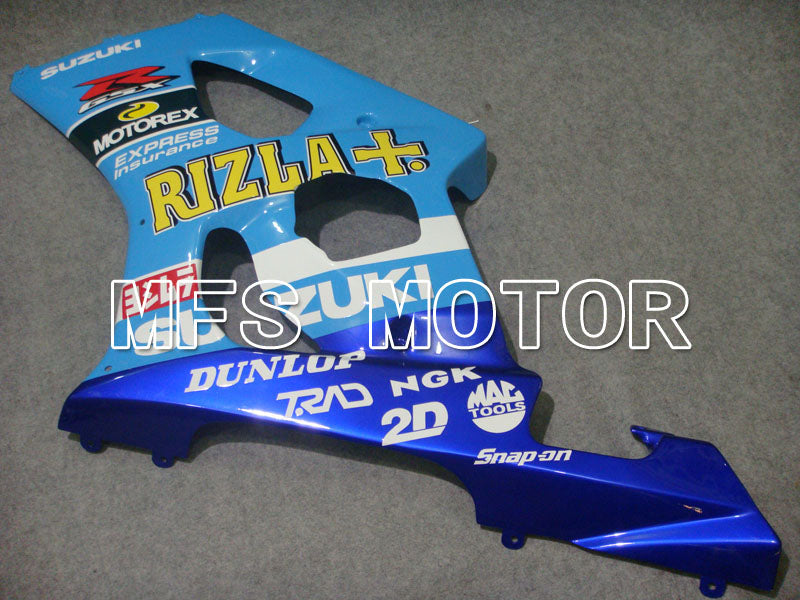 Suzuki GSXR1000 2003-2004 Injection ABS Fairing - Rizla+ - Blue - MFS2602