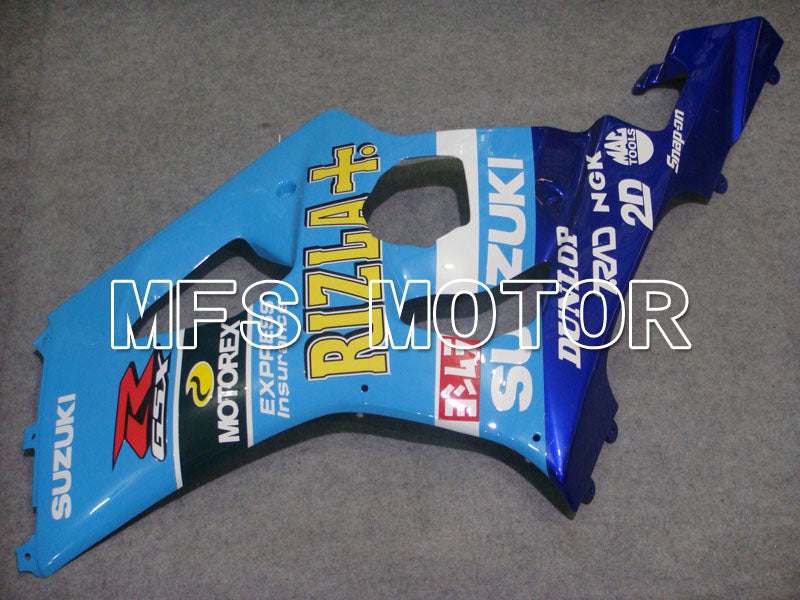 Suzuki GSXR1000 2003-2004 Injection ABS Fairing - Rizla+ - Blue - MFS2602