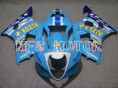 Suzuki GSXR1000 2003-2004 Injection ABS Fairing - Rizla+ - Blue - MFS2602