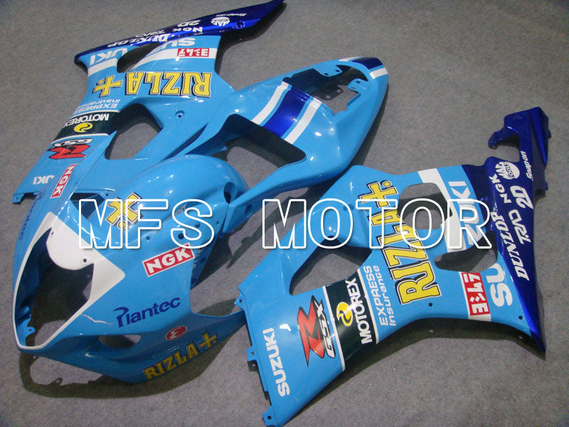 Suzuki GSXR1000 2003-2004 Injection ABS Fairing - Rizla+ - Blue - MFS2602