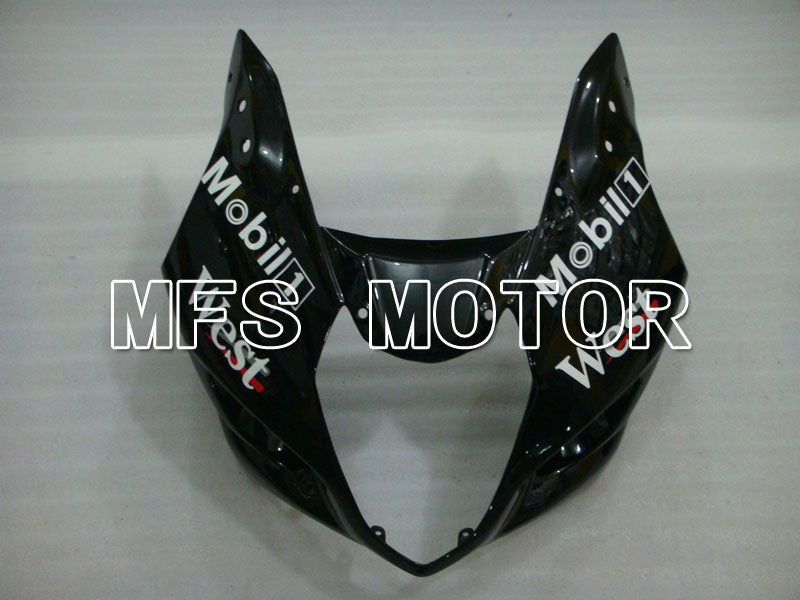Suzuki GSXR1000 2003-2004 Injection ABS Fairing - West - Black White - MFS2603