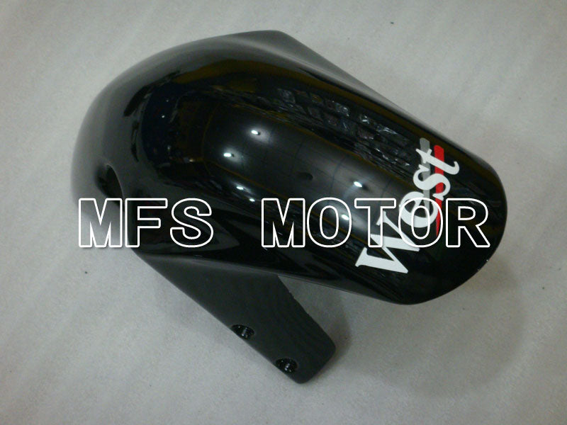 Suzuki GSXR1000 2003-2004 Injection ABS Fairing - West - Black White - MFS2603