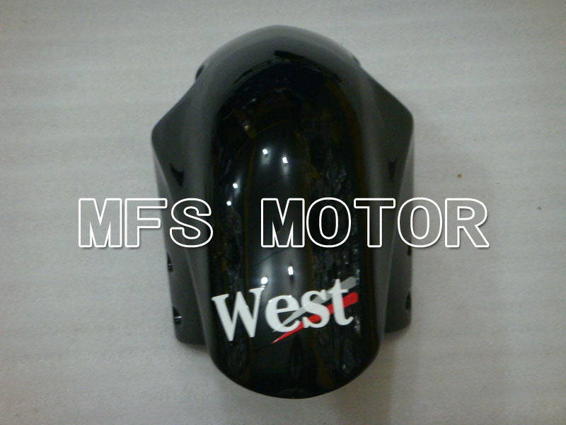 Suzuki GSXR1000 2003-2004 Injection ABS Fairing - West - Black White - MFS2603