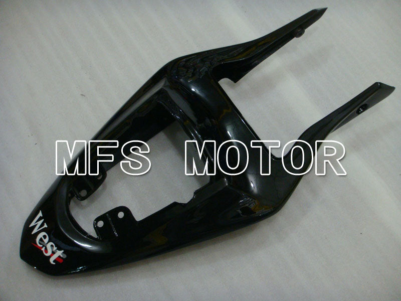 Suzuki GSXR1000 2003-2004 Injection ABS Fairing - West - Black White - MFS2603