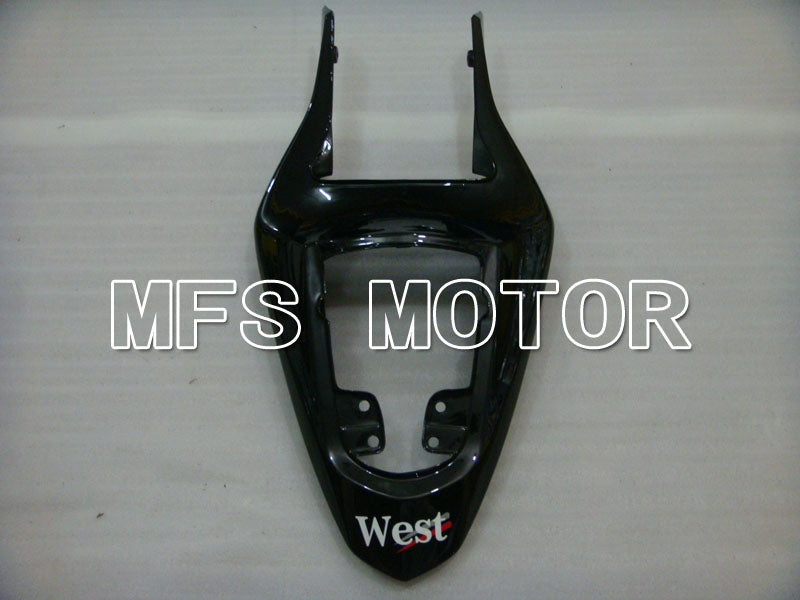 Suzuki GSXR1000 2003-2004 Injection ABS Fairing - West - Black White - MFS2603