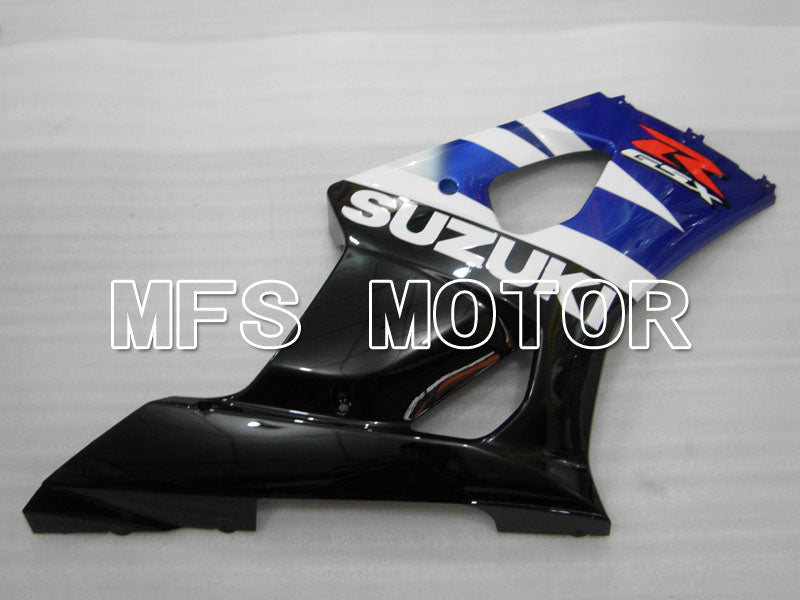 Suzuki GSXR1000 2003-2004 Injection ABS verkleidung - Factory Style - Schwarz Blau Weiß - MFS2605